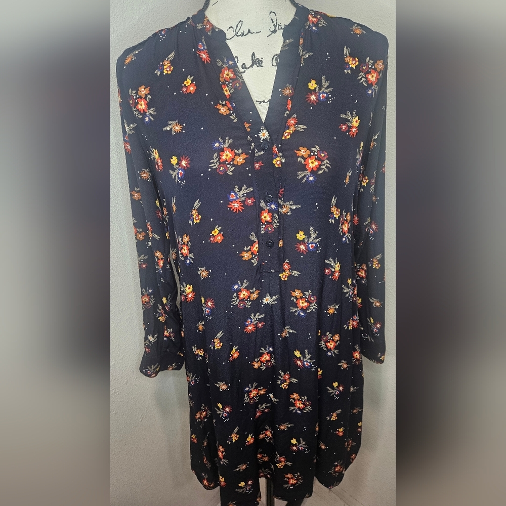 Comptoir Des Cotonniers Floral Print Dress XXS